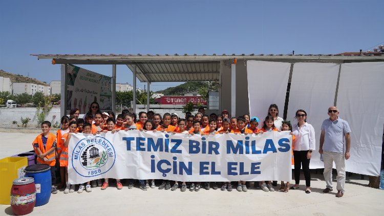 Milas'ta anlamlı 'çevre' etkinliği