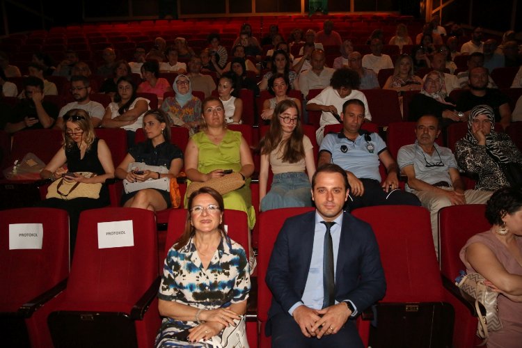 Nilüferli miniklerden coşku dolu gösteri