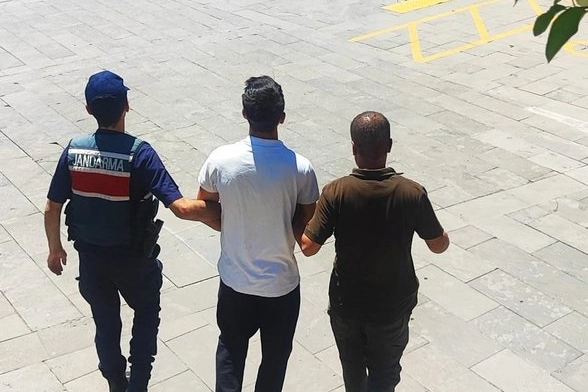 Kahramanmaraş’ta torpil atarak yangın çıkaran kişi tutuklandı