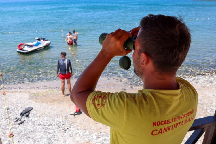 Kocaeli’nin cankurtaranları 227 kişiyi kurtardı