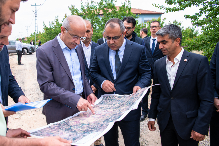 Malatya Tepeköy’e 8 bin metrelik kanalizasyon hattı