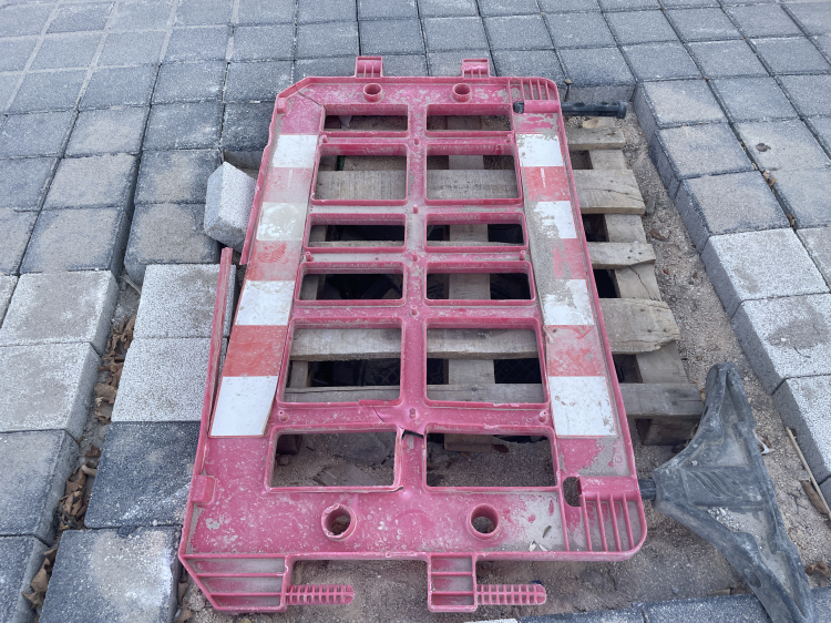 Mudanya’da tamamlanmayan sahil yollarına geçici yama