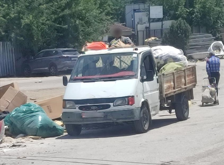 Bursa İnegöl’de çevreyi kirletene af yok!