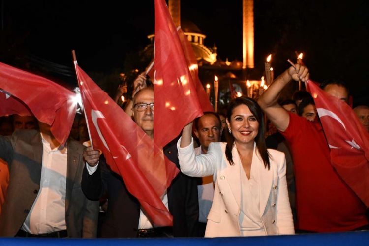 Ahievren’de 5. Geleneksel Kavun–Karpuz Şenliği