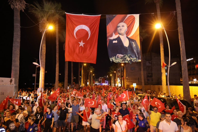 Marmaris’te Arya ile ‘Zafer’ coşkusu