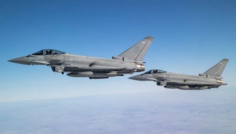 48 saatte iki sefer: İngiliz Hava Kuvvetleri, Rus jetlerini engelledi