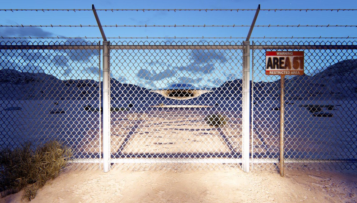 51. Bölge’den sağ kurtuldu: “Çölün ortasında kapalı bir üs var”