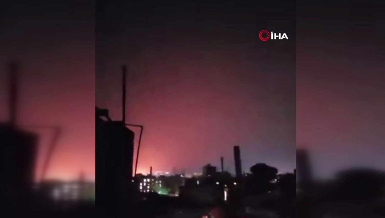 ABD başşehir Sana’yı vurdu: 12 meyyit