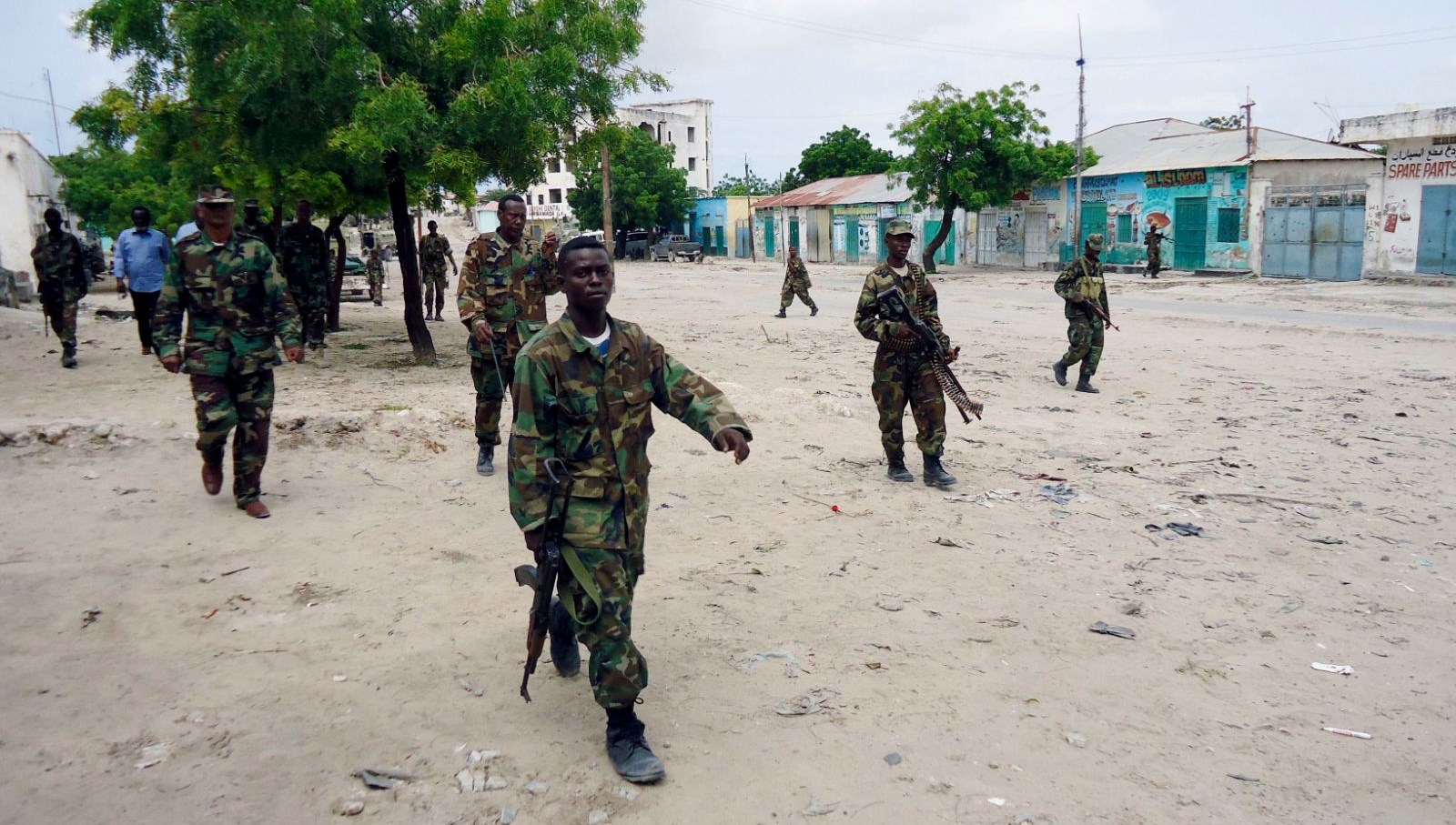 ABD ve Somali’den Eş-Şebab’a ortak hava taarruzları: 12 meyyit