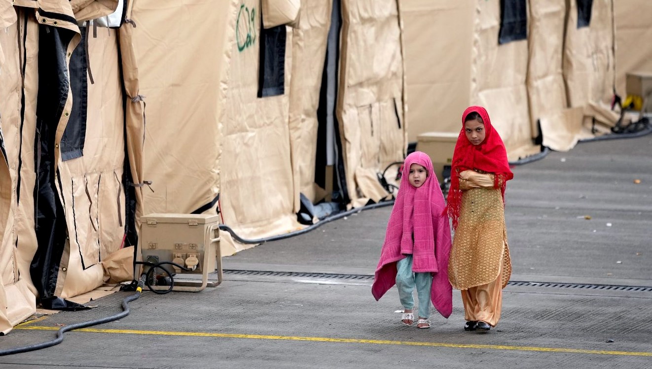 ABD yardımının kesilmesi Afgan çocukları vurdu
