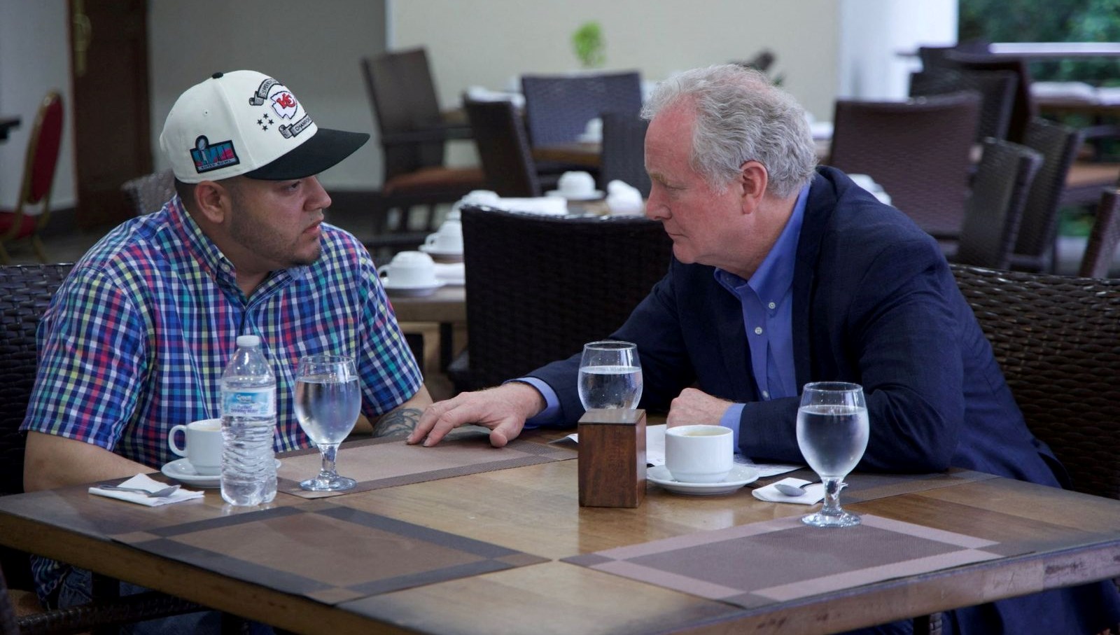 ABD’li senatör kazara “cehenneme” gönderilen göçmenle görüştü