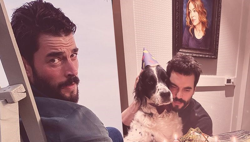 Akın Akınözü’nün köpeği 7 yaşında: Hayatımı daha manalı kıldın