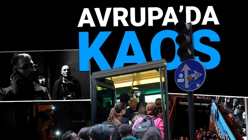 Avrupa’da elektrik kesintisi: İspanya’da OHAL ilan edildi | “Dünyanın sonu mu geldi?”