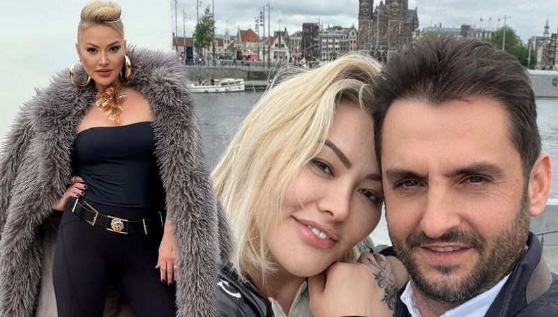 Aylin Coşkun ile eşi Volkan Aslan’dan memnunluk pozu