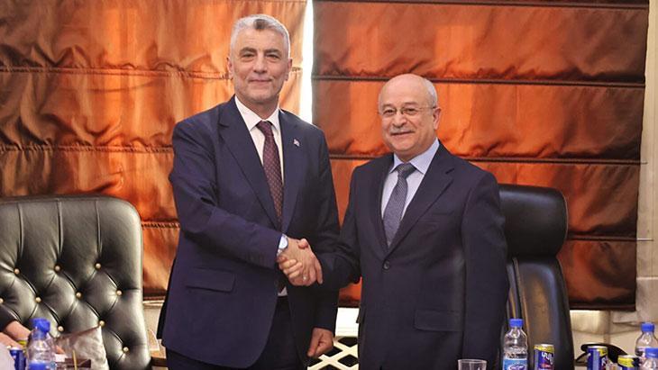 Bakan Bolat, Suriye Ulaştırma Bakanı Bedir ile bir ortaya geldi – Düzgün Haber