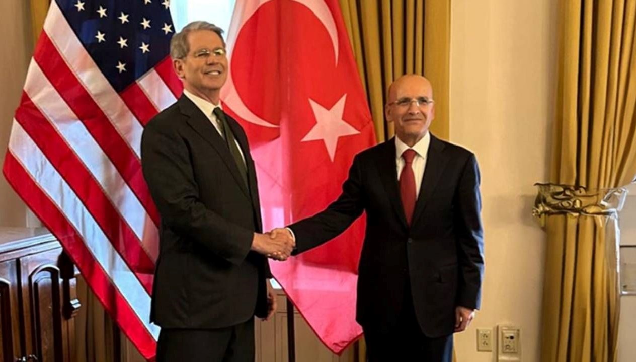 Bakan Şimşek, ABD Hazine Bakanı Bessent ile görüştü: Kısıtlamalar kaldırılacak mı?