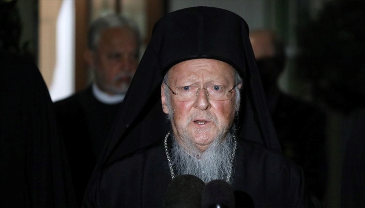 Bartolomeu’dan Papa Francis için taziye bildirisi