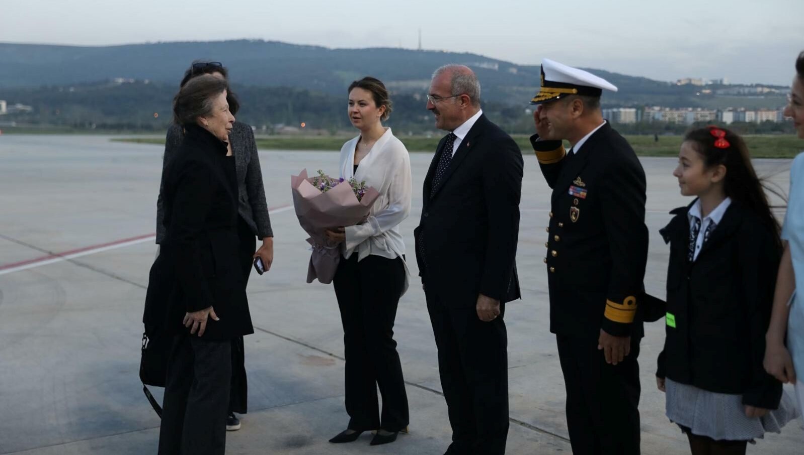 Birleşik Krallık Kraliyet Prensesi Anne, Çanakkale’ye geldi