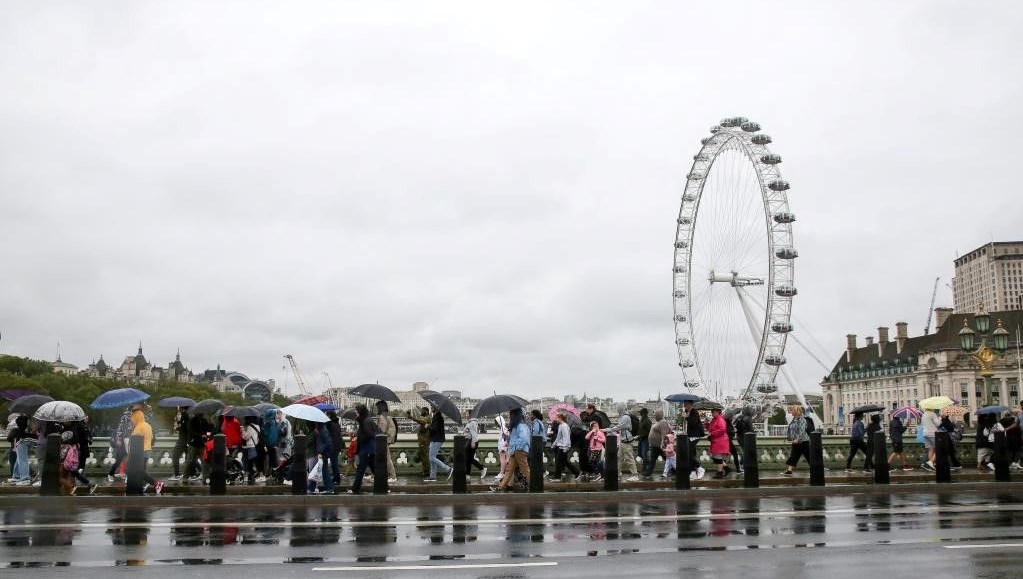 Birleşik Krallık’ta şiddetli yağış uyarısı: Sarı alarm verildi