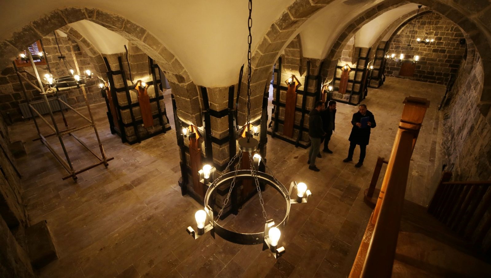 Bitlis’teki tarihi Hazo Hanı aslına uygun restore edildi