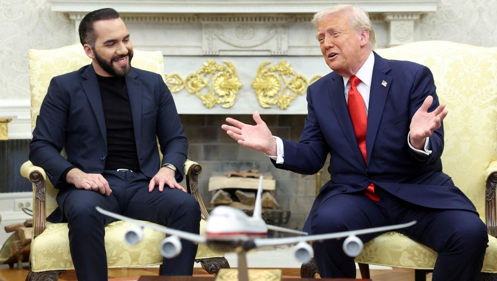 Bukele, Trump’la görüştü: Ezkaza hudut dışı edilen göçmen geri gönderilmeyecek