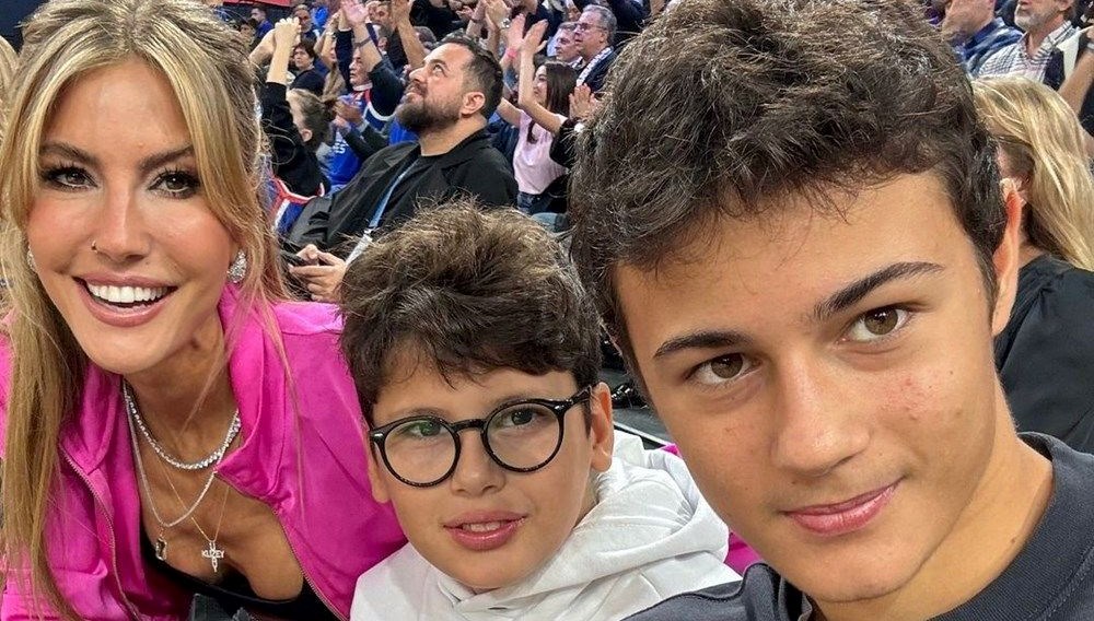 Çağla Şıkel: Oğlum tırmanış eğitiminde