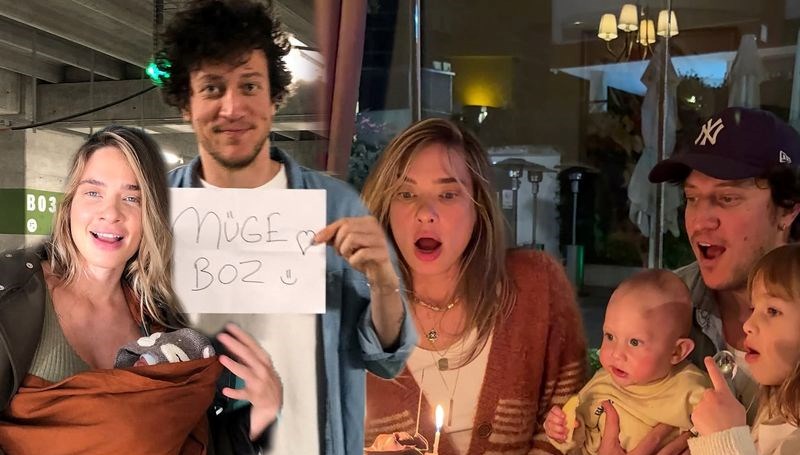 Caner Erdeniz’den Müge Boz’a: Uygun ki doğdun ana kraliçe