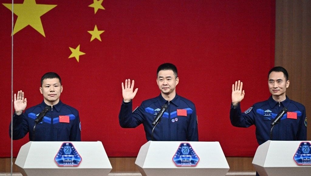 Çin’in yeni taykonot grubu uzay seyahatine hazır