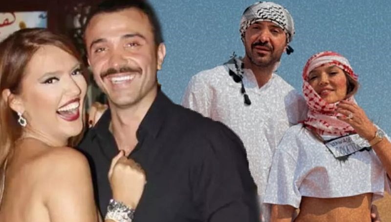 Demet Akalın’dan Okan Kurt’a: Hayatımın manası uygun ki doğdun