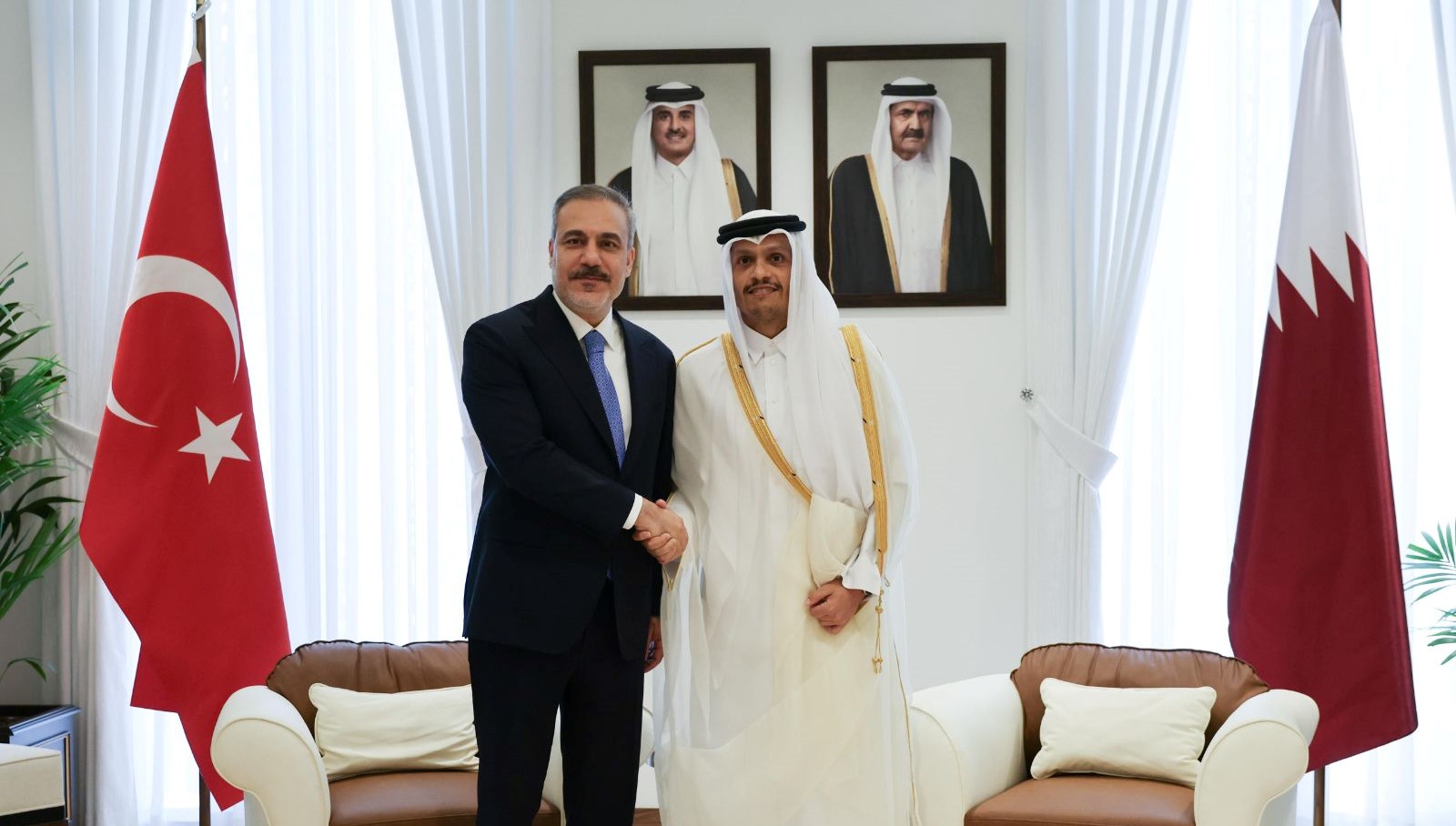 Dışişleri Bakanı Fidan Katar’da: PKK’nın bir an evvel silah bırakmasını bekliyoruz