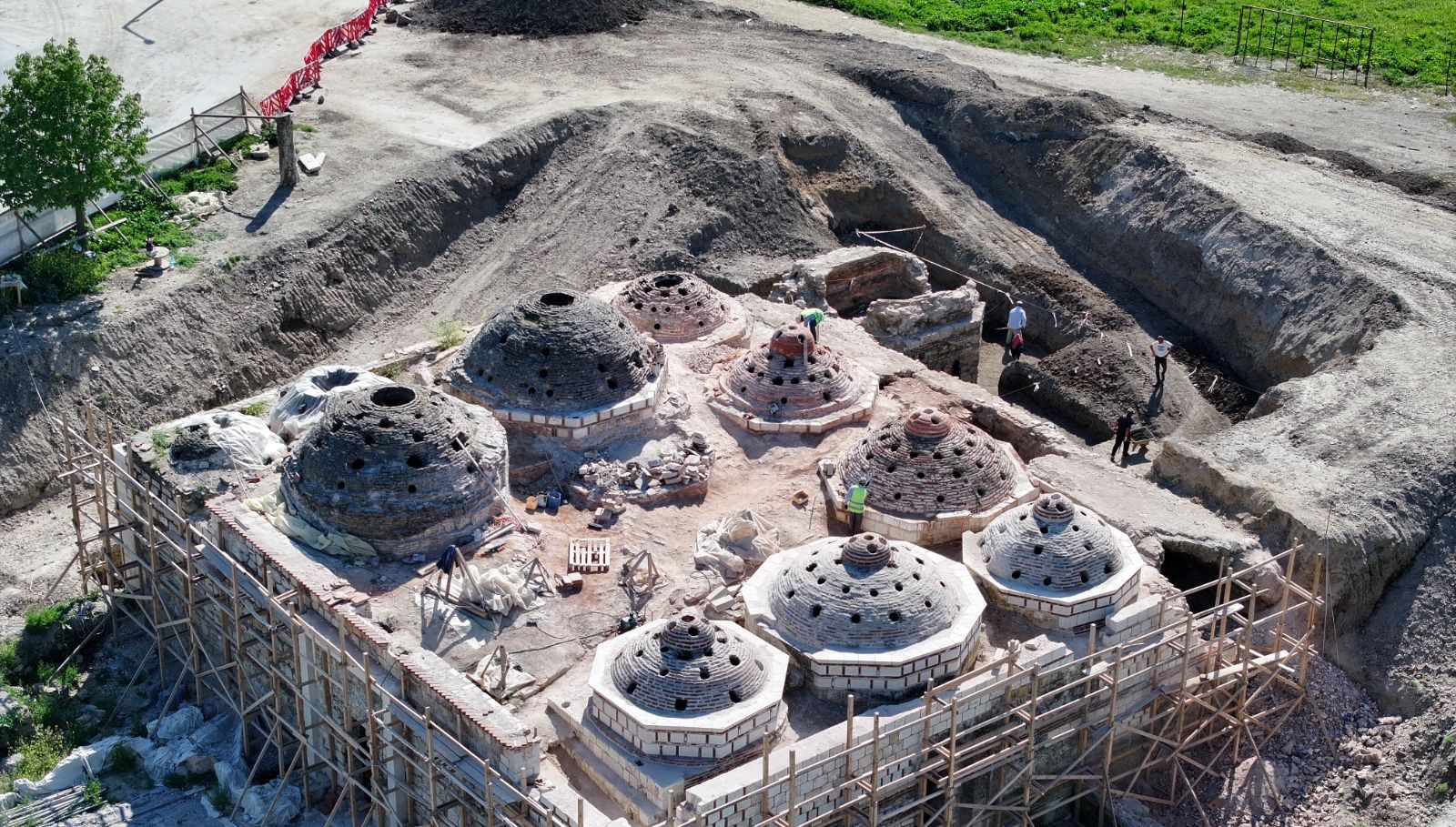 Edirne’de tarihi yapılar restore ediliyor