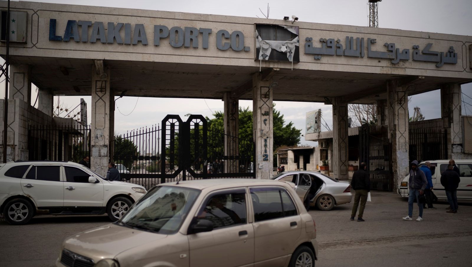 Esad’ın devrilmesinden bu yana bir birinci: Buğday yüklü gemi, Lazkiye’de