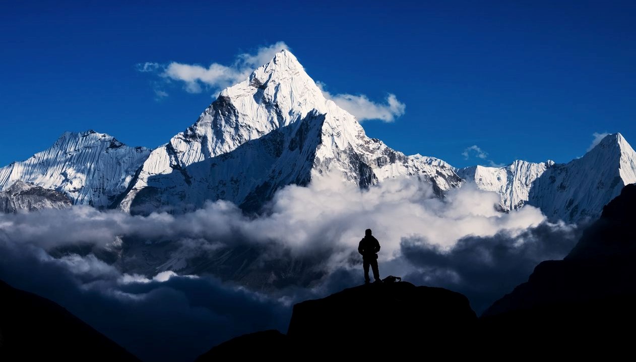 Everest Dağı’nda bir birinci: Tırmanış tecrübesi sonsuza dek değişiyor