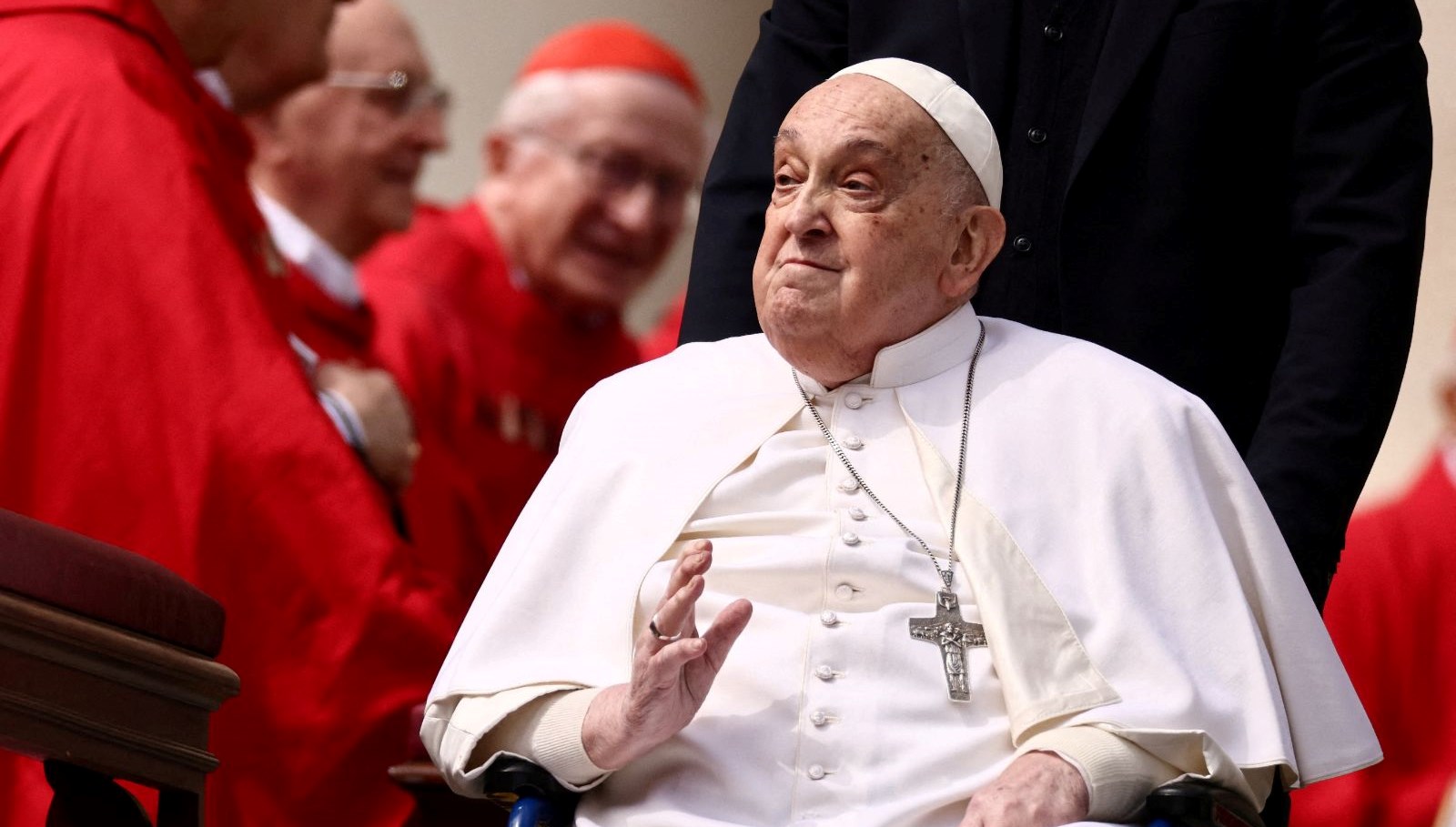 Filistin ve Ortadoğu’dan Papa Francis için başsağlığı bildirileri