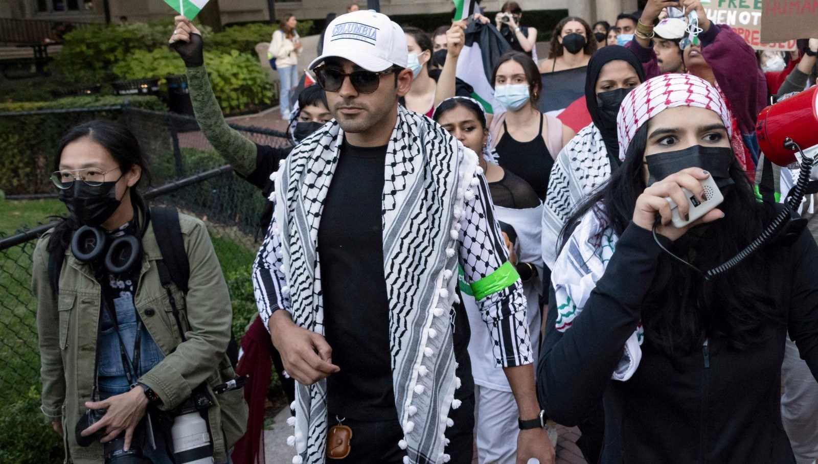 Filistinli aktivist ABD’de vatandaşlık görüşmesine gitti, gözaltına alındı