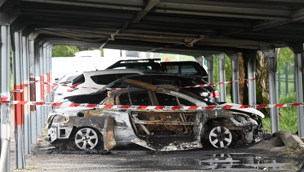 Fransa’da hapishane akınları: 20 kuşkulu gözaltına alındı