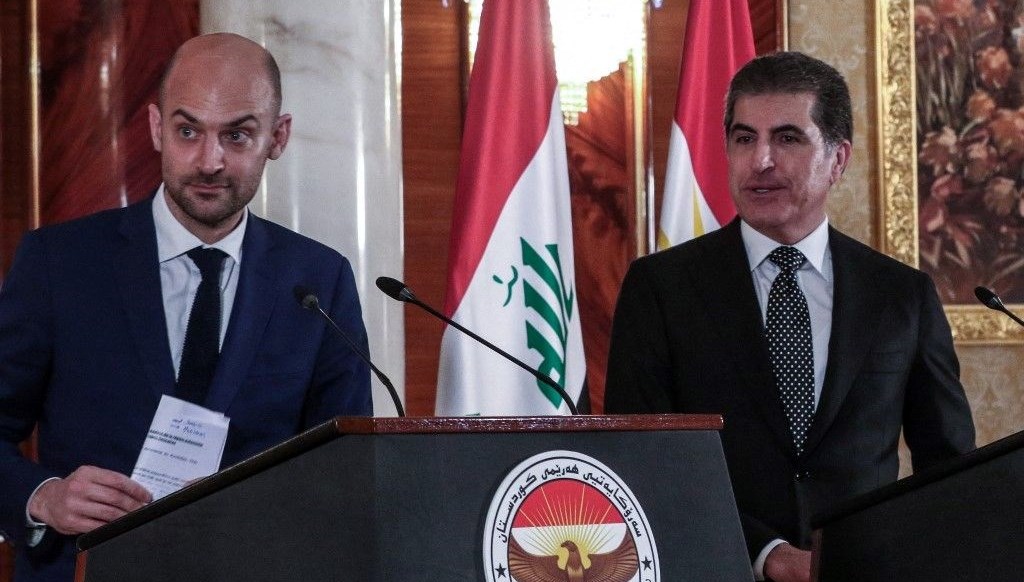 Fransız bakan, terör örgütü elebaşı Mazlum Abdi ile görüştü