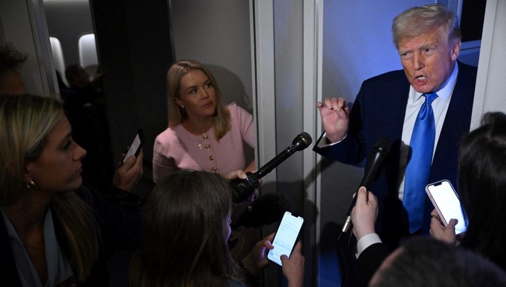 Gazeteciler amaçta: Trump’a soru sormak artık o kadar kolay olmayacak