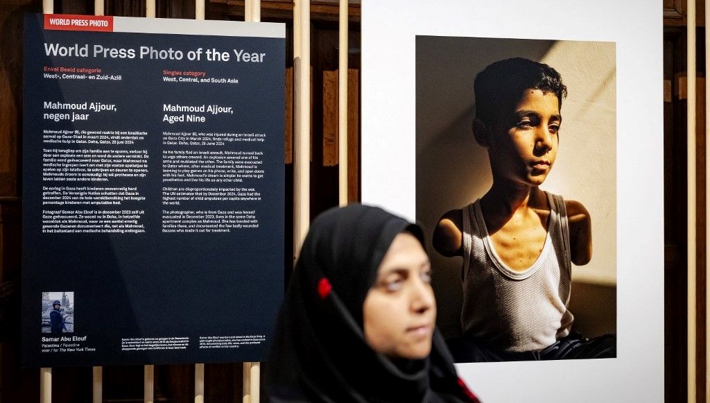 Gazze’nin portresi: “Yılın Basın Fotoğrafı” mükafatı sahibini buldu