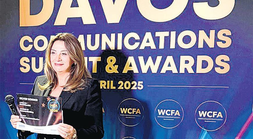 Gençlik Seferberliği’ne Davos’tan ödül geldi – Düzgün Haber