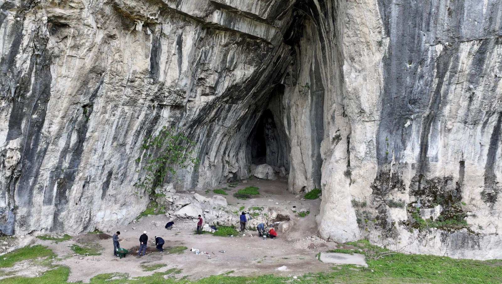 Girmeler’de Anadolu genine rastlandı