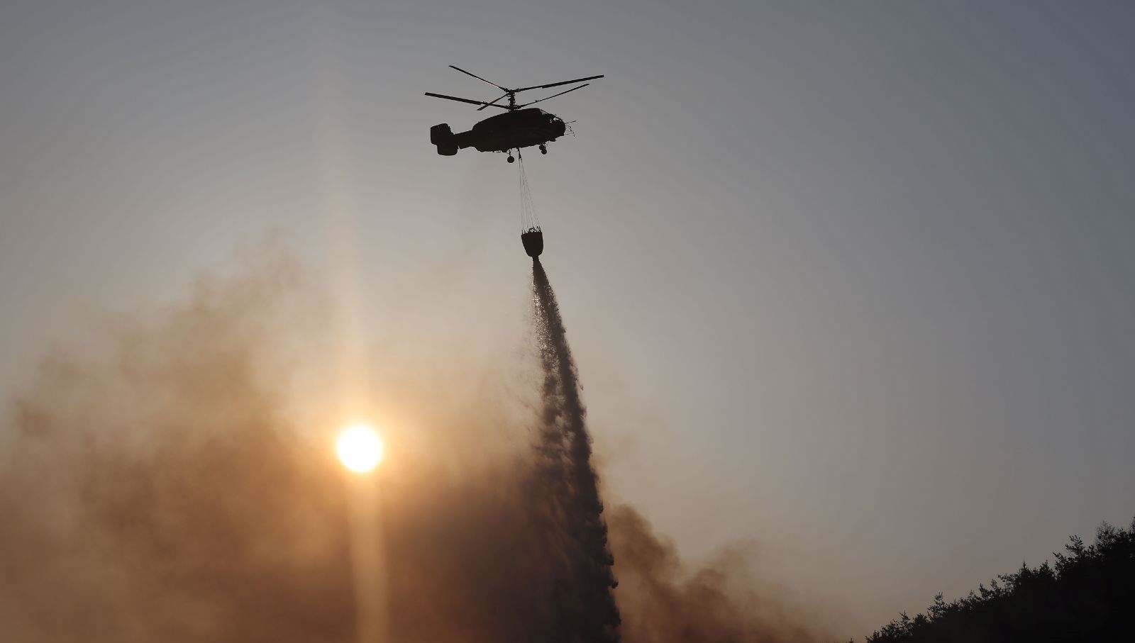 Güney Kore’de orman yangını: Alevler büyüdü, tahliye kararı verildi