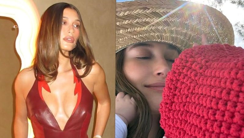 Hailey Bieber’dan oğlu Jack Blues ile yeni kare