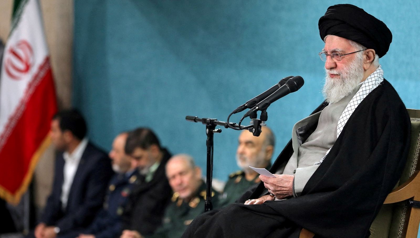 Hamaney, ABD ile müzakereleri kıymetlendirdi: “Ne çok optimist ne çok kötümseriz”