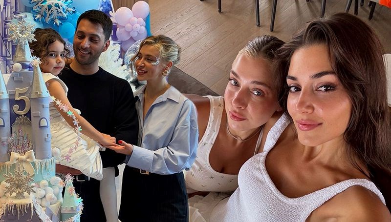 Hande Erçel’in yeğeni operasyon geçirdi