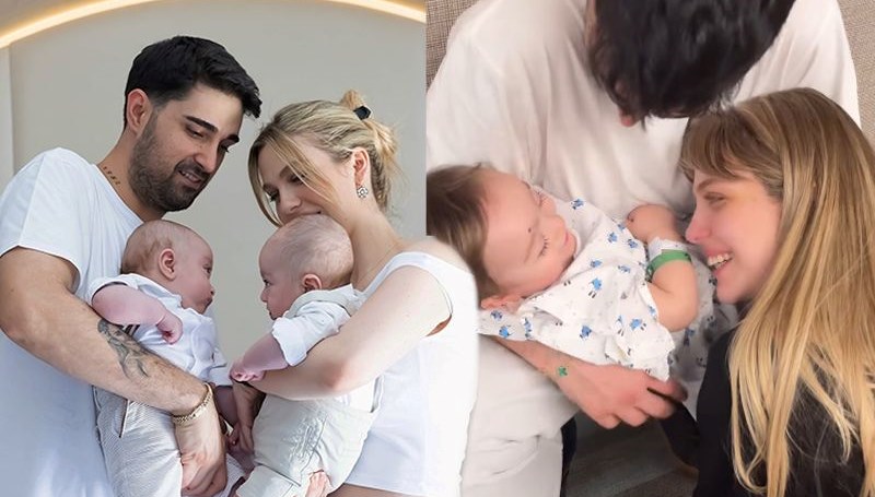 İdo Tatlıses ile Yasemin Şefkatli’nin oğlu ameliyat oldu