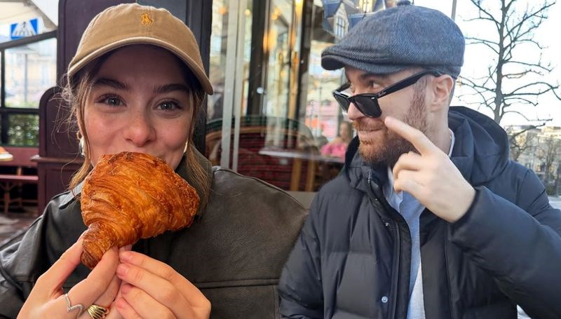 İlayda Alişan ile Oğulcan Engin’den Paris’te aşk pozu