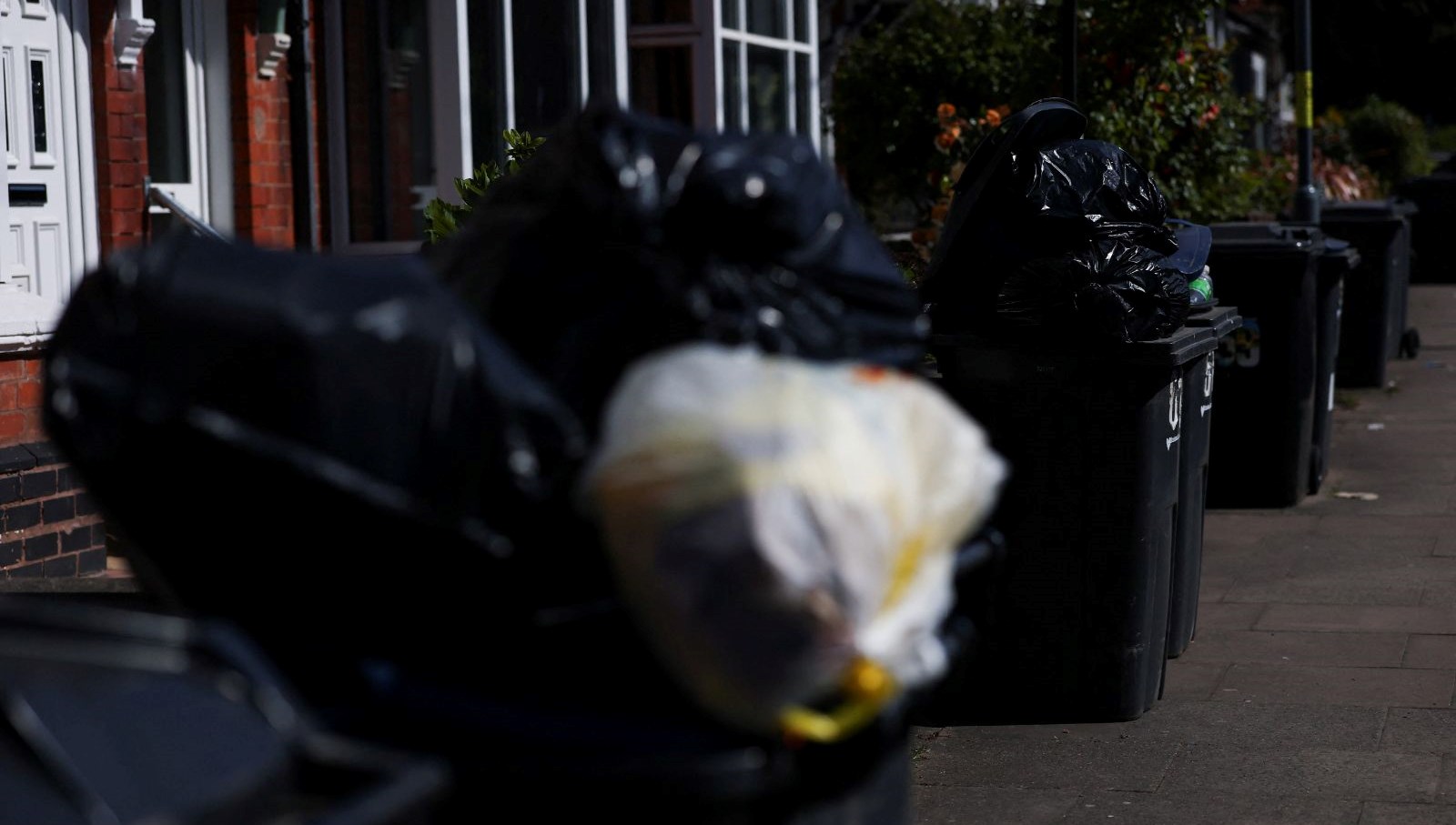 İngiltere’de çöp ve fare krizi: Ordu devreye giriyor