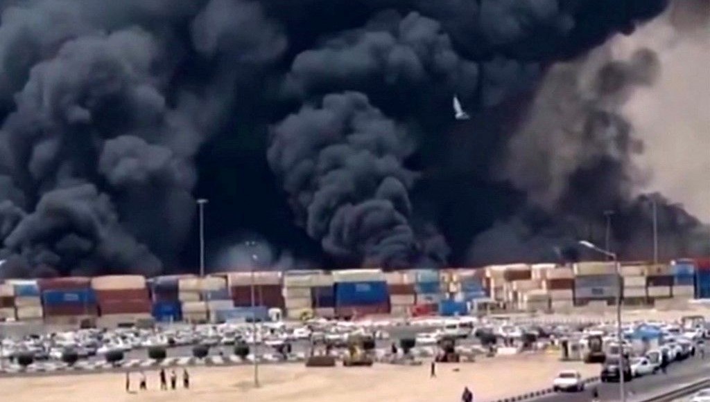 İran’da limanda patlama: Can kaybı 14’e yükseldi, yaralı sayısı 700’ü geçti