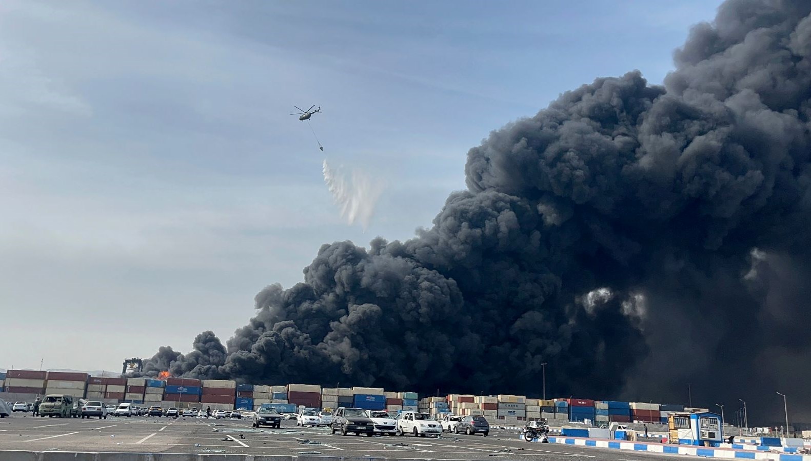 İran’daki liman patlamasında can kaybı 46’ya yükseldi